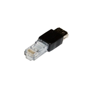 ADAPTADOR KABLEX RJ45 MACHO / USB HEMBRA
