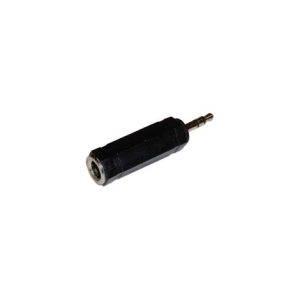 ADAPTADOR KABLEX AUDIO JACK 6.3MM HEMBRA / JACK 3.5MM MACHO