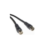 CABLE KABLEX ANTENA TV MACHO / HEMBRA 1.5M