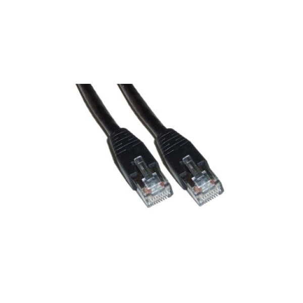 CABLE KABLEX RED RJ45 CAT 6 1M BLACK