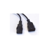 CABLE KABLEX ALIMENTACION CPU C13 / MONITOR C14 2M