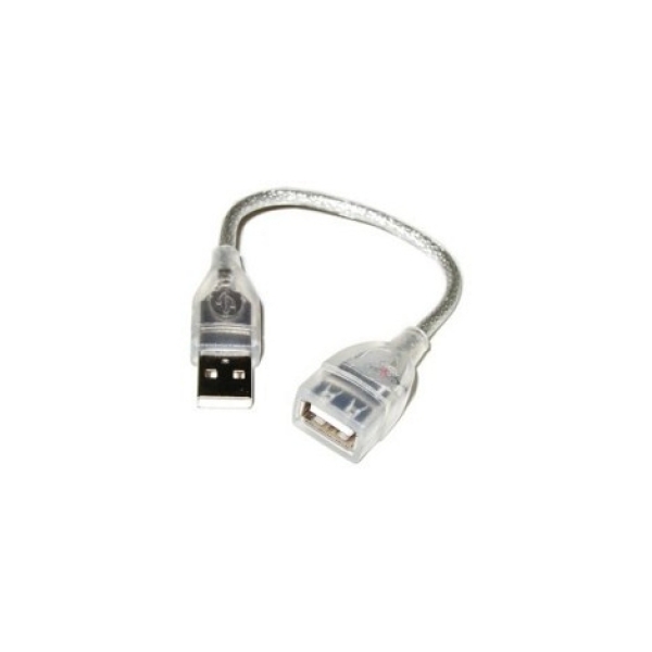 CABLE KABLEX USB MACHO / USB HEMBRA 0.2M