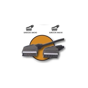 CABLE KABLEX EUROCONECTOR MACHO / MACHO 20M