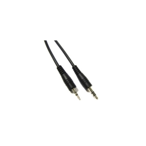 CABLE KABLEX AUDIO JACK 3.5MM MACHO / JACK 2.5MM MACHO 1.8M