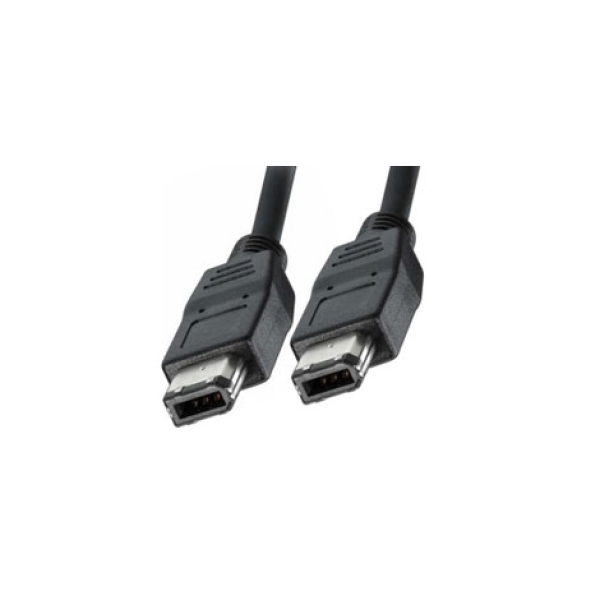 CABLE KABLEX FIREWIRE 6P MACHO / FIREWIRE 6P MACHO 1.8M