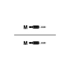 CABLE KABLEX AUDIO JACK 2.5MM MACHO / JACK 2.5MM MACHO 1.5M