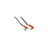 CABLE KABLEX 2X RCA MACHO / 2X RCA HEMBRA 2M