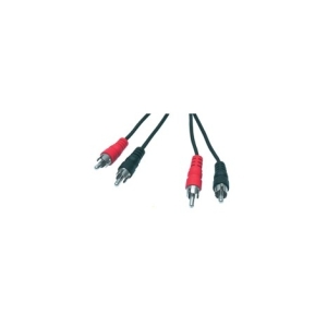 CABLE KABLEX 2X RCA MACHO / 2X RCA MACHO 5M