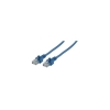 CABLE KABLEX RED RJ45 CAT 5 1M BLUE