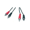 CABLE KABLEX 2X RCA MACHO / 2X RCA MACHO 10M