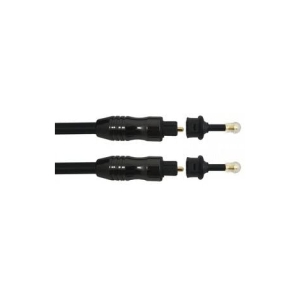 CABLE KABLEX TOSLINK MACHO / TOSLINK MACHO 2.5M + ADAPTADOR JACK