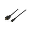 CABLE KABLEX HDMI 1.4 19 MACHO / MICRO HDMI 2M 3D
