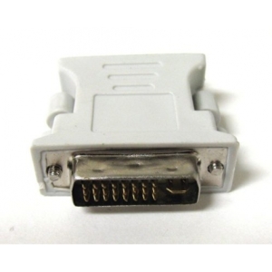 ADAPTADOR KABLEX DVI 24+1 MACHO / DVI 24+5 HEMBRA