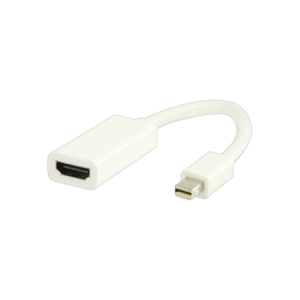 ADAPTADOR KABLEX MINI DISPLAYPORT MACHO / HDMI HEMBRA 0.2M