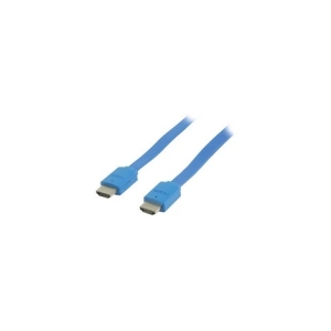 CABLE KABLEX HDMI 1.4 19 MACHO / 19 MACHO 2M 3D BLUE