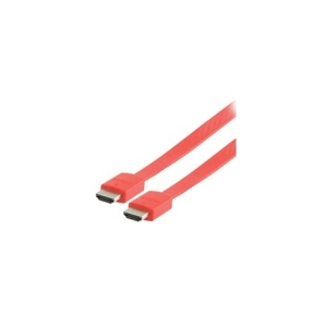CABLE KABLEX HDMI 1.4 19 MACHO / 19 MACHO 2M 3D RED