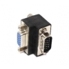ADAPTADOR KABLEX SVGA 15 MACHO / 15 HEMBRA ACODADO