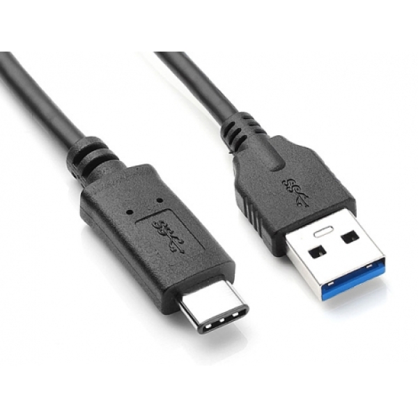 CABLE KABLEX USB 3.1 MACHO / USB-C MACHO 1.8M