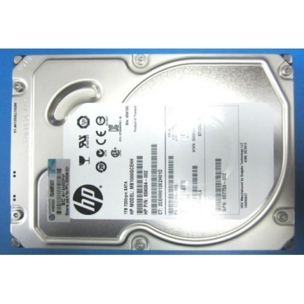 DISCO DURO HPE 1TB SATA 3.5" 7200RPM