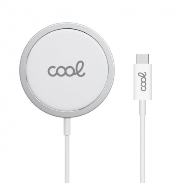 CABLE CARGA COOL MAGNETICO USB-C 15W 1M WHITE