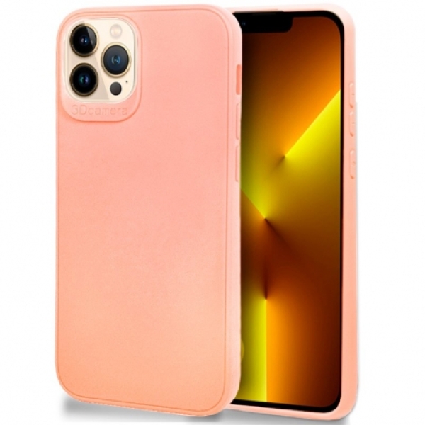 FUNDA MOVIL BACK COVER COOL SILICONA PINK IPHONE 13 PRO MAX