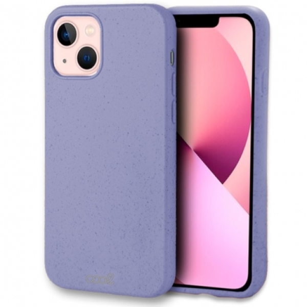 FUNDA MOVIL BACK COVER COOL ECO BIODEGRADABLE LAVANDER PARA IPHONE 13