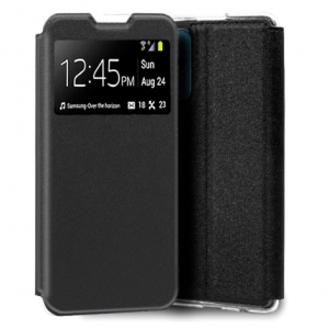 FUNDA MOVIL COOL FLIP COVER WINDOW BLACK PARA REALME 9I / OPPO A76 / A96