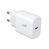 CARGADOR USB-C COOL 25W 3A WHITE PARA CASA