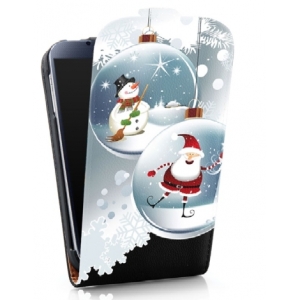 FUNDA MOVIL HT VERTICAL CASE PRINTINGS OOH! SNOWBALL PARA IPHONE 4