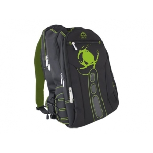 MOCHILA PORTATIL KEEP OUT BK7 GAMING 15.6" BLACK/GREEN