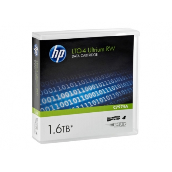 CINTA LTO HP 800GB/1.6TB ULTRIUM 4