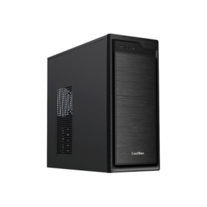 CAJA MEDIATORRE ATX COOLBOX F-800 USB 3.0 500W BLACK