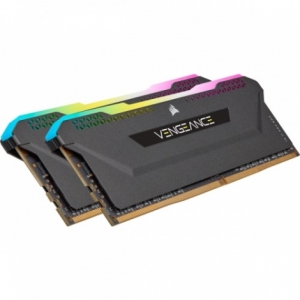 DDR4 32GB BUS 3200 CORSAIR VENGEANCE RGB PRO BLACK KIT 2X16GB