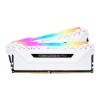 DDR4 16GB BUS 3200 CORSAIR CL16 VENGEANCE RGB PRO WHITE KIT 2X8GB