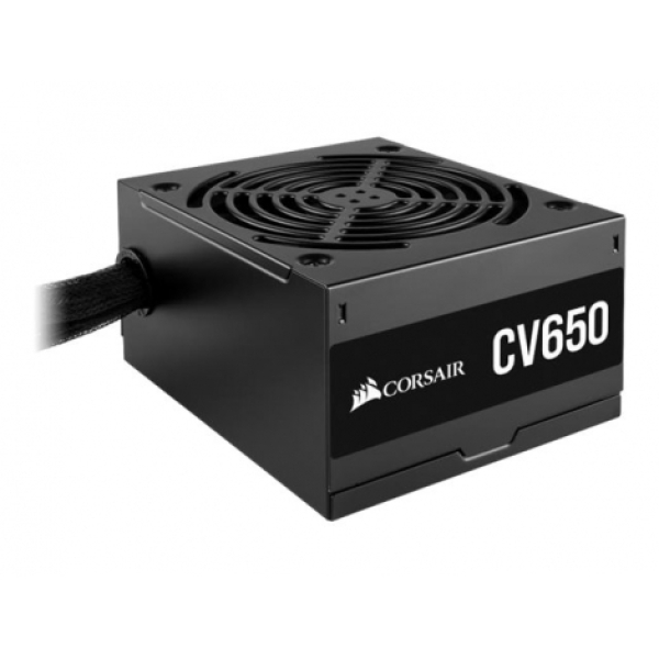 FUENTE DE ALIMENTACION ATX 650W CORSAIR CV650 DUAL 80 PLUS BRONZE