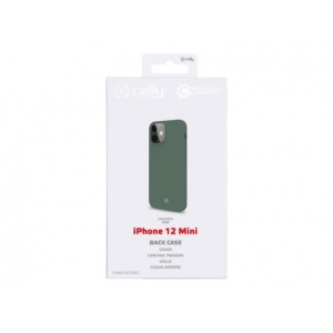 FUNDA MOVIL BACK COVER CELLY CROMO GREEN PARA IPHONE 12 MINI