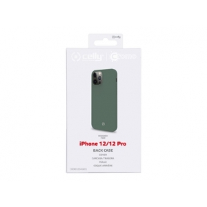 FUNDA MOVIL BACK COVER CELLY CROMO GREEN PARA IPHONE 12 / 12 PRO