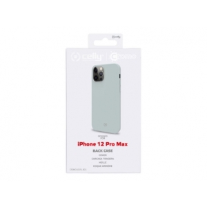 FUNDA MOVIL BACK COVER CELLY CROMO BLUE PARA IPHONE 12 PRO MAX