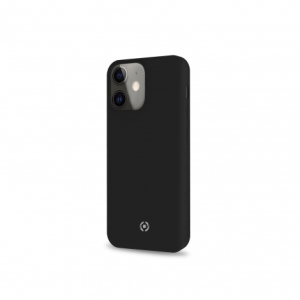 FUNDA MOVIL BACK COVER CELLY CROMO BLACK PARA IPHONE 13 MINI