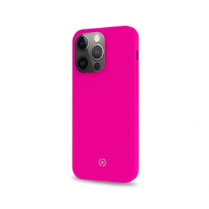 FUNDA MOVIL BACK COVER CELLY CROMO PINK PARA IPHONE 13 PRO MAX