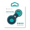 LLAVERO DEVIA PARA AIRTAG LEATHER BLUE