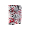 FUNDA TABLET E-VITTA 7" CRAZY HEARTS COVER STAND