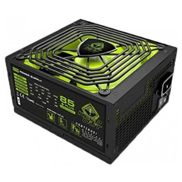 FUENTE DE ALIMENTACION ATX 700W KEEP OUT PFC ACTIVO 85