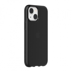 FUNDA MOVIL BACK COVER SURVIVOR CLEAR BLACK PARA IPHONE 13 MINI