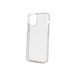 FUNDA MOVIL BACK COVER CELLY GELSKIN TRANSPARENTE PARA IPHONE 12 MINI