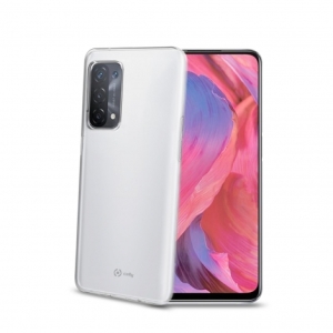 FUNDA MOVIL BACK COVER CELLY GELSKIN TRANSPARENTE PARA OPPO A54 5G / A74 5G / A93 5G