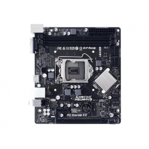 PLACA BASE BIOSTAR INTEL H61 SOCKET 1155 MATX GRAFICA DDR3 LAN