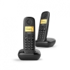 TELEFONO INALAMBRICO SIEMENS GIGASET A170 DUO BLACK