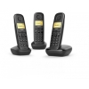 TELEFONO INALAMBRICO SIEMENS GIGASET A170 TRIO BLACK