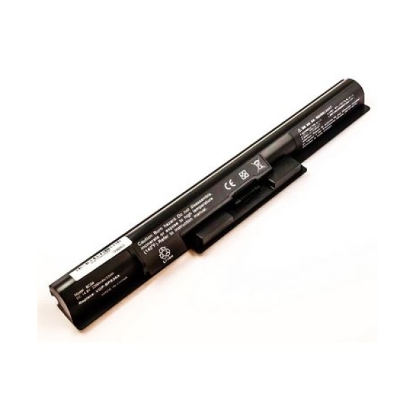 BATERIA PORTATIL MICROBATTERY 14.8V 2200MAH 4 CELDAS PARA SONY